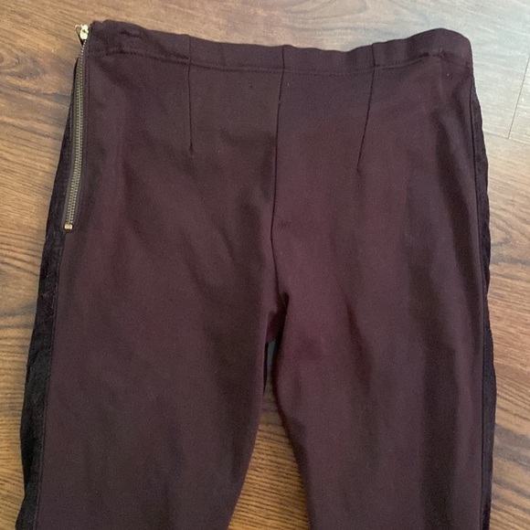 🌷 Guess by Marciano 🌷 Brown Leather Pants - Picture 5 of 12